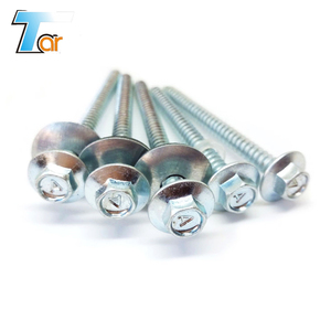 Tornillos Autorroscantes Hexagonales con Cabeza Phillips para Madera con Arandela de EPDM/PVC - Product Image 2