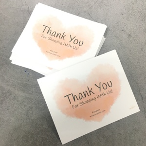 Tarjeta de Invitación Personalizada con Mensaje de Agradecimiento Impreso - Product Image 4