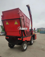 Vente flash : Machine de récolte d'ensilage de pâturage, moissonneuse-batteuse de blé, de maïs et d'alfalfa, autopropulsée, hacheuse de Napier