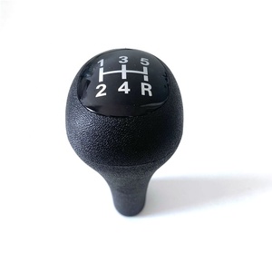 Pomello <span class=keywords><strong>del</strong></span> <span class=keywords><strong>Cambio</strong></span> in Plastica ABS a 5 Velocità per Ford Focus MK1 1998-2005, <span class=keywords><strong>Leva</strong></span> <span class=keywords><strong>del</strong></span> <span class=keywords><strong>Cambio</strong></span> Manuale - Product Image 1