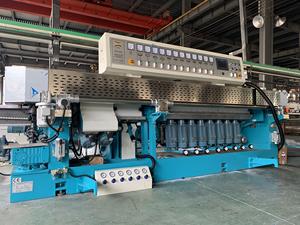 Máquina de Biselado de Vidrio con Cambio de Ángulo, Máquina de Biselado/Mitring de Vidrio con Transportador de Rodamientos de Bolas - Product Image 4