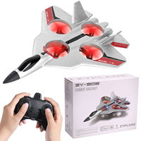 Avion RC 3D acrobatique en mousse EPP, 1 batterie, prêt pour FBA