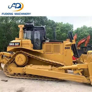 CATブルドーザーモーターポンプエンジン猫D8R中古機械付きオリジナルバージョン - Product Image 5
