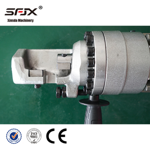 เครื่องตัดเหล็กเส้นไฮดรอลิกแบบมือถือ SFJX พร้อมแกนเกียร์ ระดับความปลอดภัยสูง สำหรับงานก่อสร้าง - Product Image 6