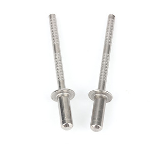 316L thép không gỉ đóng cuối phẳng đầu tròn đinh tán mù - Product Image 4