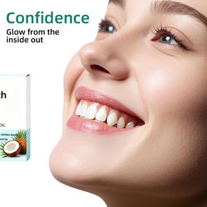 Cerotti Sbiancanti per Denti in 7 Giorni, Smagliano le Macchie e Sbiancano i Denti, Rimuovono le Macchie Ostinate, Compresse Sbiancanti - Product Image 6