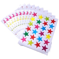 10 Stück Shining Stars Aufkleber Schulkinder Kinder Lehrer Label Belohnung Netter Aufkleber für DIY Scrap book Dekor Schul bedarf