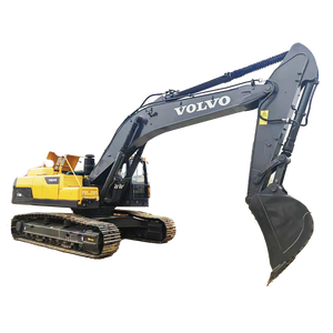 Excavatrice d'occasion Volvo EC380D 38 tonnes d'origine |   Machine à chenilles hydraulique à moteur haute performance de 80 kW, fabriquée en Suède - Product Image 1