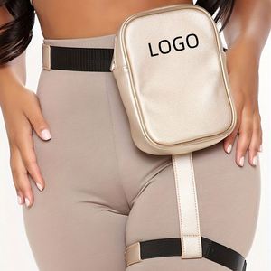 New Fashion Motor Waist Pouch Attached to the Legs <b>Thigh</b> Purse Bag Waterproof Leg Bag for Women <b>Support</b> Custom logo - Product Image 1
