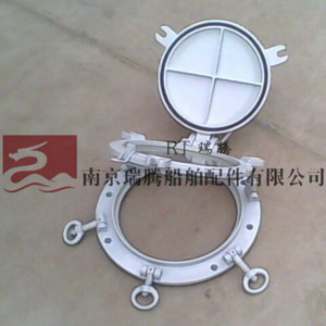 ช่องมองเรืออะลูมิเนียมสำหรับเรือ พร้อมโครงสแตนเลส ดีไซน์กันน้ำ - Product Image 1