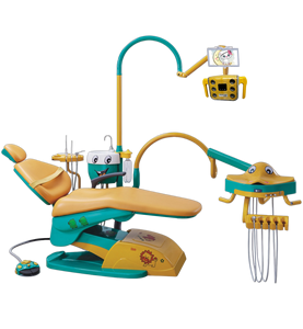 Silla Dental <span class=keywords><strong>El</strong></span>éctrica Pediátrica para Niños con Reproductor de Películas Animadas, Resistente, para Clínica Dental y Hospital Dental - Product Image 2
