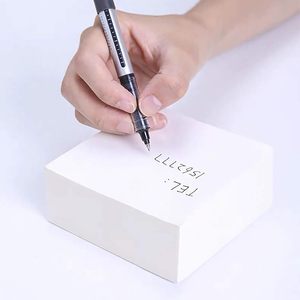 Custom <strong>5</strong> Sides CMYK Printed Company Logo Loose Leaf <strong>Memo</strong> Pad Cube <strong>with</strong> <strong>Sticky</strong> Paper <strong>Note</strong> <strong>Block</strong> for Promotion Custom Size - Product Image 4