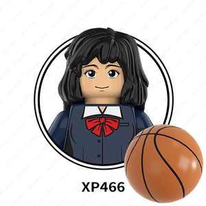 อะนิเมะ<span class=keywords><strong>Slam</strong></span> <span class=keywords><strong>Dunk</strong></span> Hanamichi Sakuragi Rukawa Kaede Akagi <span class=keywords><strong>Haruko</strong></span> juguetesมินิของเล่นสําเร็จรูปชุดของเล่นสําหรับเด็กKT1060