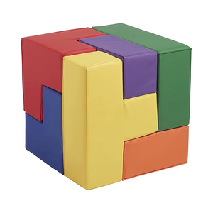 Bloques de Construcción Modulares de Espuma Suave Multicolor, Gran Venta 2026, para Niños, Juego en Interiores, Sala de Estar y Dormitorio, Fácil de Limpiar - Product Image 2