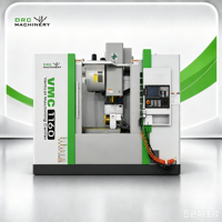 Nouveau centre d'usinage vertical CNC haute précision DRC VMC1160, robuste, GSK BT40, simple automatisation, course 1100x600x600mm