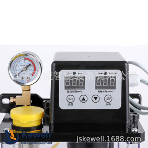 Bomba de Aceite Centralizada Kewell 220V 1L de Accionamiento Eléctrico con Doble Pantalla Digital para Fabricación - Product Image 2