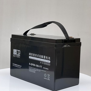 Kehua Hengsheng <b>Battery</b> 6-GFM-100-YT 12V 100Ah Vrla For <b>Ups</b> Backup Power - Product Image 2