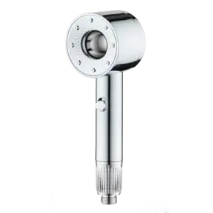 New Arrival 2 Functions High Pressure Water Saving Round Shape Handheld Rainfall Shower Head With Adjustable Switch