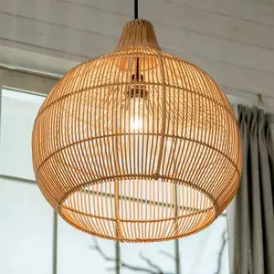 Luminaires en bambou lampes en rotin faites à la main abat-jour en osier