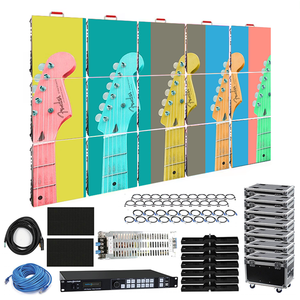 Pantalla LED P2.604 P2.976 P3.91, Video Wall para Escenarios, Pantalla LED de Alquiler para Eventos Públicos de Alta Definición, Gran Brillo - Product Image 1