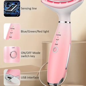 Appareil de massage pour raffermir la peau du visage et du cou, anti-âge, soin de la peau du visage, anti-rides, appareil de beauté - Product Image 5