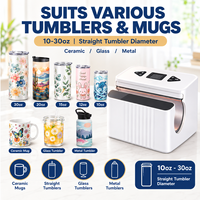Presse à gobelets automatique Xingyan de 11 oz à 30 oz, presse à chaleur pour tasses à sublimation pour impression personnalisée et production en série