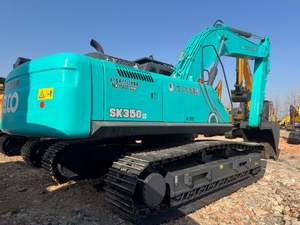 La meilleure pelle sur chenilles d'occasion du Japon de performance SK350 210 a utilisé l'excavatrice de Kobelco avec la bonne condition de travail pour Offre Spéciale - Product Image 6