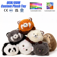 Boneka Beruang Teddy Kapas PP Kustom Grosir Mainan Plush OEM ODM Desain Kustom Plushies Hadiah Pernikahan Liburan yang Dipersonalisasi Super Lembut