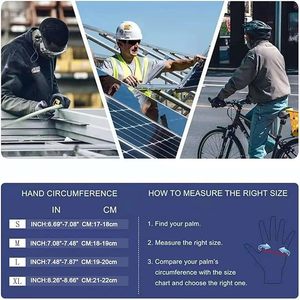 SMX protection en plein air course doigt complet gants de cyclisme cyclisme conception personnalisée gants de cyclisme antidérapants - Product Image 5