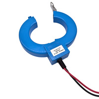 Transformateur de courant à noyau divisé monophasé CCT50-1000A/5A 50/60Hz à bobine toroïdale
