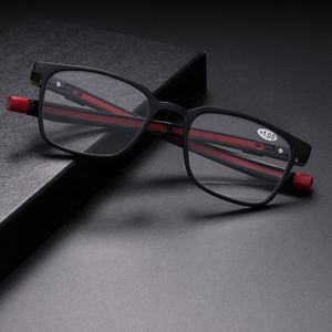 Sunbest 9002 <span class=keywords><strong>gafas</strong></span> de lectura con montura cuadrada TR90 de moda azul y gris con las más nuevas características magnéticas para <span class=keywords><strong>presbicia</strong></span> - Product Image 2