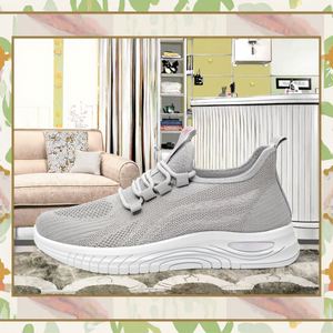 Zapatos Rola para Hombre, Estilo Monk Strap, Punta Abierta, Parte Superior de Lona, Tejido Ligero, Deportivos y Casuales, con Cordones, Plantilla de Goma Resistente - Product Image 3