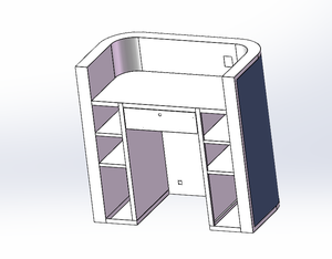 <span class=keywords><strong>Cabina</strong></span> de <span class=keywords><strong>DJ</strong></span> Profesional con Pantalla LED, Mesa con Mostrador y Pantalla LED Plegable para Festivales de Música, Eventos de Discotecas - Product Image 6