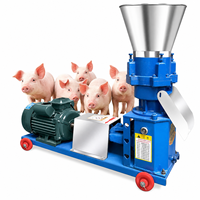 Nouvelle machine à granulés d'aliments pour animaux domestiques, usage domestique, pour poulets, canards, oies, haute capacité, en acier allié