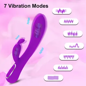 Fabriek Groothandel Konijn Vibrator Volwassen Product Dildo Sex Toys Voor Vrouwen Clitoris Stimulator G-Spot Massage Vibrators Voor Vrouwelijke