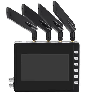 3 Sim-Karte h.265 HD HDMI SDI 4G 4K Bonding rtmp srt Live-Streaming-Video-Encoder