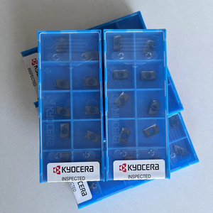 INSERTOS DE CARBURO KYOCERAS OEM Lomu 100404er GM Pr1525 para Torno CNC, Herramienta de Torneado Externo, Recubrimiento Superduro, 1 Año de Garantía - Product Image 5