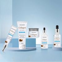 Kit de Soins Cutanés 5-en-1 au Collagène et à la Bave d'Escargot OEM/ODM, Nourrissant, Anti-Âge, Anti-Acné, Éclaircissant et Hydratant – Meilleures Ventes