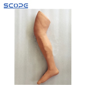 临床假人SC-LF2高级外科腿部缝合医学训练人体模型 - Product Image 6