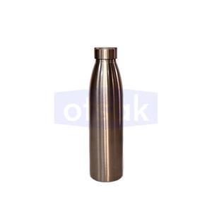 Bouteille d'eau réutilisable écologique classique en cuivre, étanche, avec accessoires personnalisés, portable pour un usage quotidien - Product Image 4