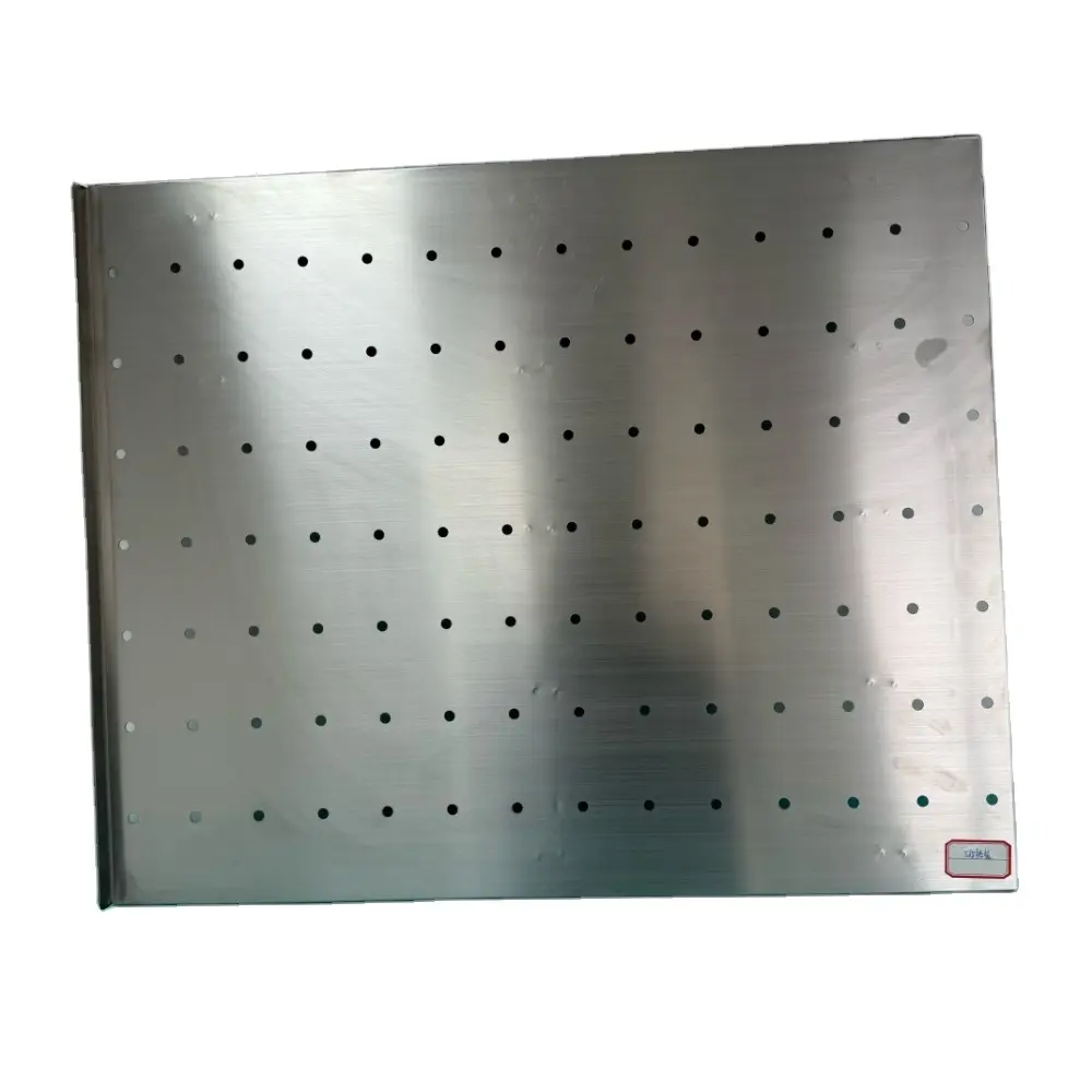 OEM Laser Cutting High Precision Custom Steel Grating Sheet Metal Bending Welding Product Sheet Metal Fabrication