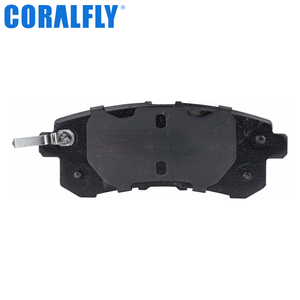 Pastillas de Freno de Cerámica D4060-1LB0A, Sistema de Frenos para Automóvil D4060-6JL0B D1510-8719 DB2244 para NISSAN - Product Image 2