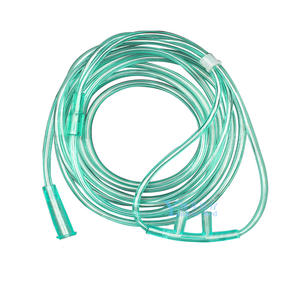 ยาแนค์ เมด ท่อออกซิเจนแบบเสียบจมูกคู่ ขนาด 1.5 2 3 เมตร ผลิตจากพีวีซี ใช้แล้วทิ้ง สำหรับใช้ในบ้าน - Product Image 2