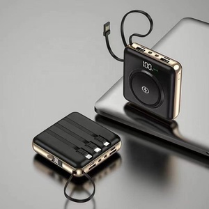 <span class=keywords><strong>IQ</strong></span> Air Electronics <span class=keywords><strong>Mini</strong></span> Powerbank 20000mAh mit 10W Ausgangsleistung und Kabelloser Ladefunktion - Product Image 6