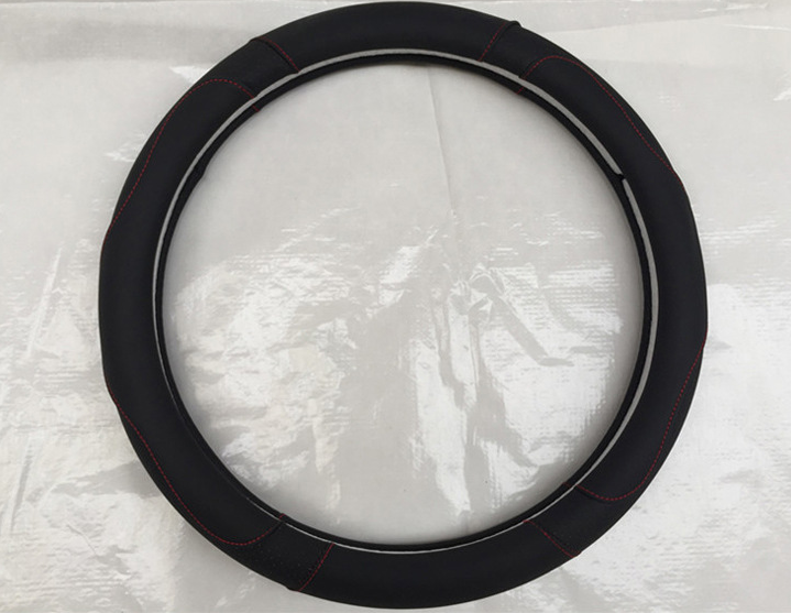FA19 Xinmeibo Universal PU Leather Car Steering Wheel Cover - Product Details Buying Guide