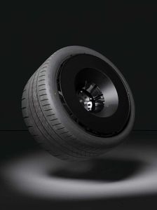 Nouvelles coques de roues turbofan en fibre de carbone véritable noire personnalisées 18-20 pouces pour Tesla Model 3 Model Y Performance, enjoliveurs aérodynamiques - Product Image 3