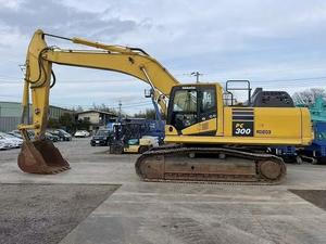 รถขุดไฮดรอลิกมือสอง KOMATSU PC300 นำเข้าจากญี่ปุ่น 30 ตัน รถขุดมือสอง Komatsu PC300 PC200 PC220 PC360 PC400 ลดราคา - Product Image 4