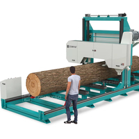 Scie à bois scie à ruban Machine Style portique pour couper du bois de grande taille