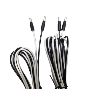 Çin Fabrikası 2 Yollu Dik Açılı Treyler LED Aydınlatma Fiş Konnektörü Adaptör Dönüştürücü Kamyon Treyler Kablo Demeti 16AWG - Product Image 4