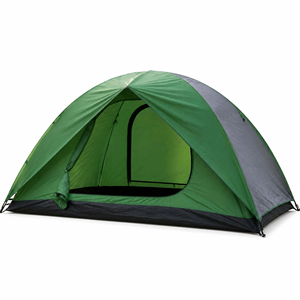Tenda da Campeggio per Esterni con Doppio Strato di Protezione, Materiale in Poliestere Resistente alla Pioggia e al Sole, Tenda da Viaggio - Product Image 2